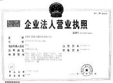 企业法人营业执照