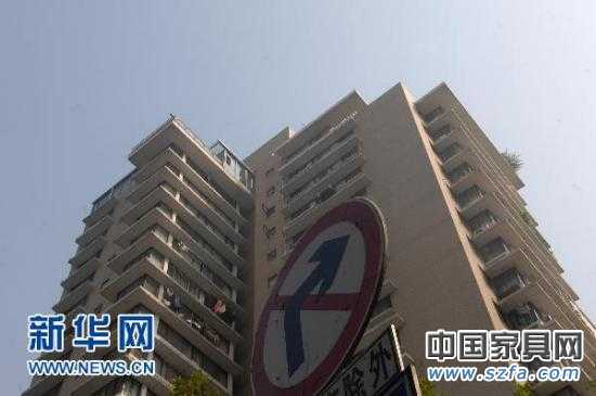 11月7日拍摄的杭州主城区的一处商业住宅楼盘。新华社记者 黄宗治 摄