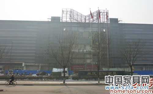 装修中的米氏家具中华店 装修中的米氏家具中华店