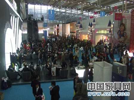 春季装修热潮涌动深圳家具展 零客买家亦参展