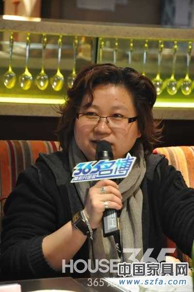 瑞英国际设计事务所总经理 赵瑞英