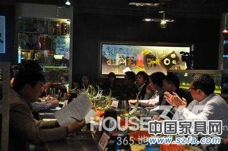 高端对话沙龙活动现场 家居建材业大佬话营销 网络将成主流渠道（HOUSE365 刘国超）
