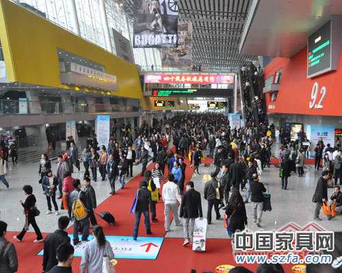 广州家具展，内外销并重，推动行业发展