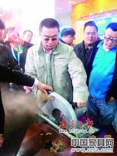王海广州揭家具骗局 称大部分实木家具有掺假