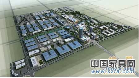 湖北华中家具产业园于19日隆重举办奠基开工 