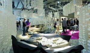 米兰家具展 科技、实用家具更有趣 米兰家具展 科技、实用家具更有趣