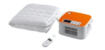 安全环保 捷能达空调床垫让睡眠更健康