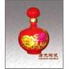 青花瓷酒瓶 定做陶瓷酒瓶 红瓷麦秆画陶瓷酒瓶 陶瓷酒具
