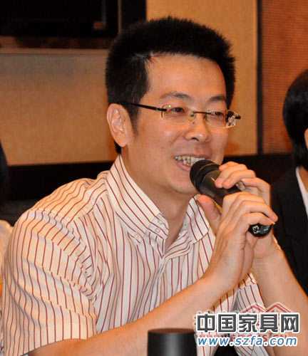 酷漫居家居副总裁兼直复营销总经理 张光远
