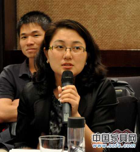 搜狐家居副总经理 杨冬凌