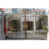 深圳最新款别墅门铁艺门厂家低价批发/直销 别墅门免费安装维修
