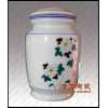 陶瓷茶叶罐，陶瓷食品罐，各种药材陶瓷密封罐