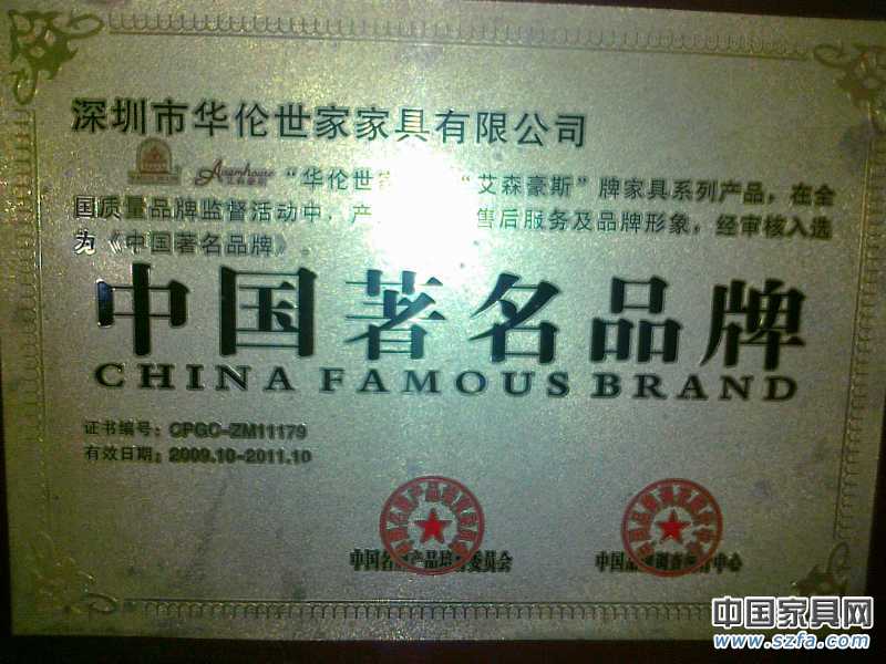 中国著名品牌