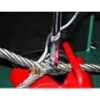 港力叉扣钢丝绳, 加工钢丝绳,手编钢丝绳