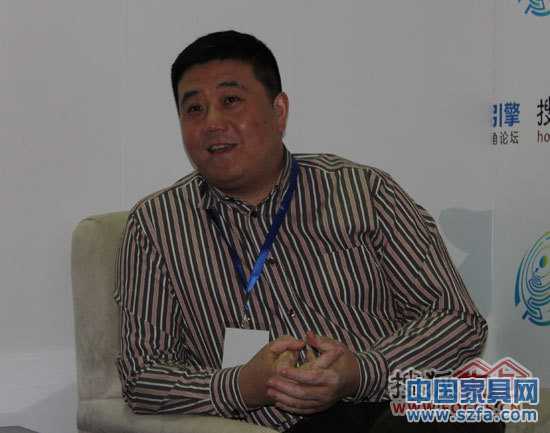 北京百强国际家居商贸有限公司总裁陈晓太