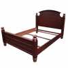 欧美式家具 卧室双人床 实木家具 现货特价