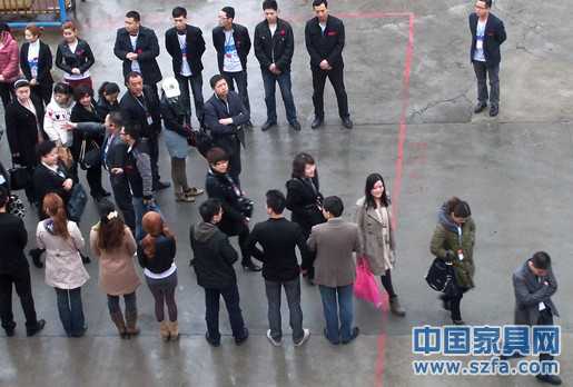 CBD经销商参观万平米级概念展厅