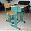 河北霸州课桌椅生产厂家批发双槽升降课桌椅