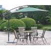 户外太阳伞，休闲桌椅，户外家具