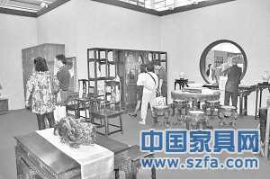 红木家具整体销量直降50% 众小厂已提前到下
