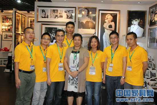太阳姊妹限量版装饰画将在三大家具展首推