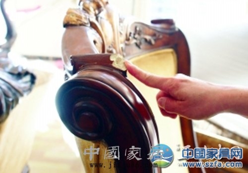 订购家具又遭“偷梁换柱”产地造假