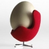 蛋椅(Egg Chair) 蛋形椅