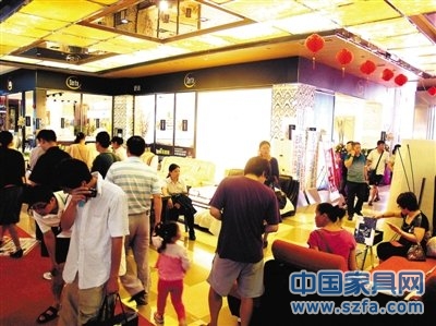 深圳家居市场再现“东门商战”  冲刺年度目标