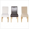 实木餐椅，PU/面料，时尚耐用，实力加工厂