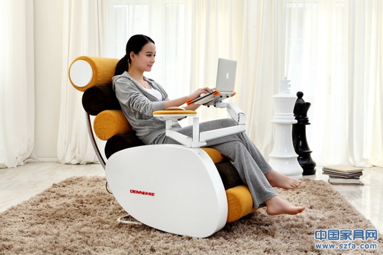 多米尼时尚创意沙发——可调节电脑椅