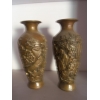 保定铜雕花瓶供应、铜雕仿古花瓶、大型铜雕花瓶厂家！