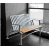 广东实木公园椅厂家【振兴】为您介绍实木公园椅椅脚的构造