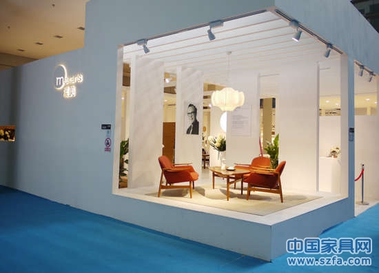 漾美家具携新品亮相第28深圳国际家具展