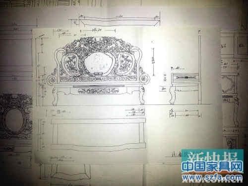 纯手工家具雕花工艺正面临失传