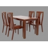 香椿木纯实木餐桌椅