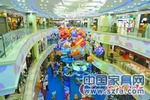 城市综合体已经呈现暴增的态势。王燕摄
