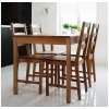 实木餐桌椅 一桌四椅 现代简约风格家居家具   799秒杀