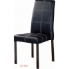 佛山顺德铁管框架皮料客厅餐椅生产厂家 XA-022