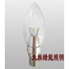 深圳最新最热门3WLED蜡烛灯专卖、透明玻璃壳