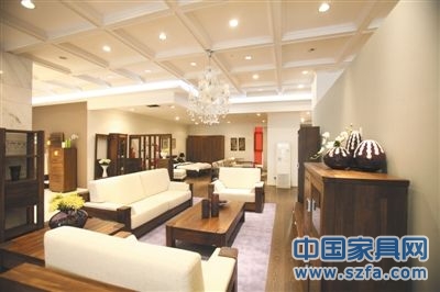 业内人士认为,实木家具的价值应体现在材料和加工工艺的结合上。