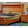 厂家直销 卧室家具实木床 橡木床  双人床 床头柜