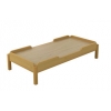 幼儿园家具 幼儿睡床  寝室睡床可叠可铺实木耐用