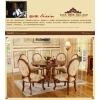 美式风格实木家具餐桌F9220餐厅圆桌 饭桌特价