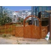 青岛木栅栏