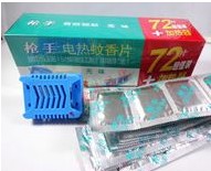 电蚊香片包装机包装案例