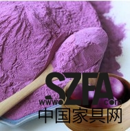 紫薯粉包装机包装效果