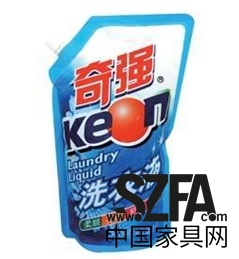 洗衣液包装机包装案例
