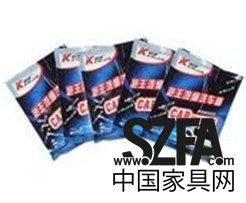 洗车液包装机包装效果