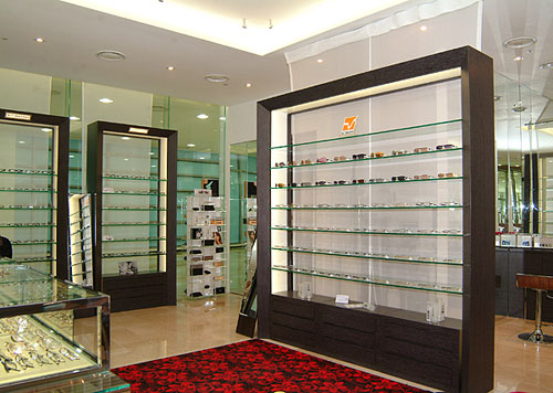 眼镜店展柜