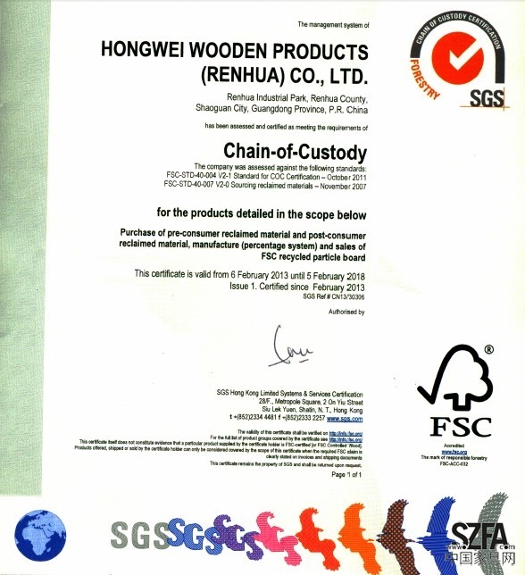 FSC-COC